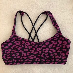 Lulu lemon sports bra